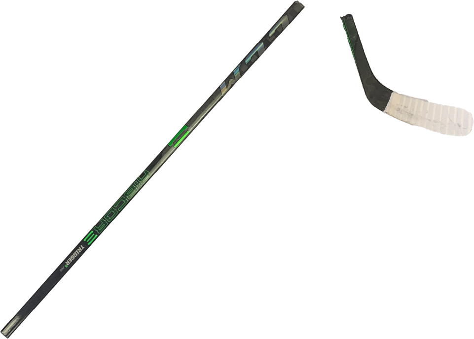 Broken Hockey Stick